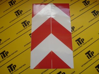 naklejka na stabilizator czerwona